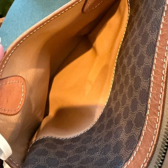 Vintage Celine Macadam Boston Bag - Picture 14 of 14